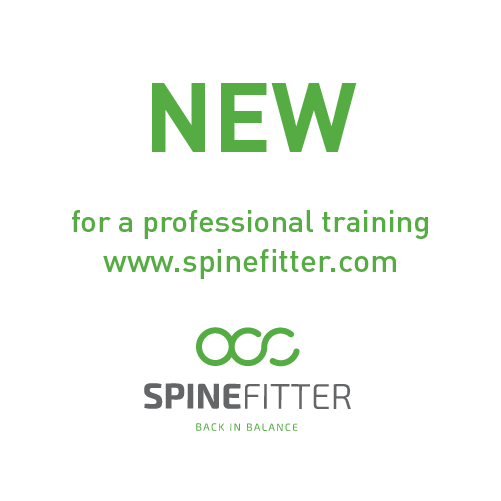 SPINEFITTER by SISSEL® for a professional training